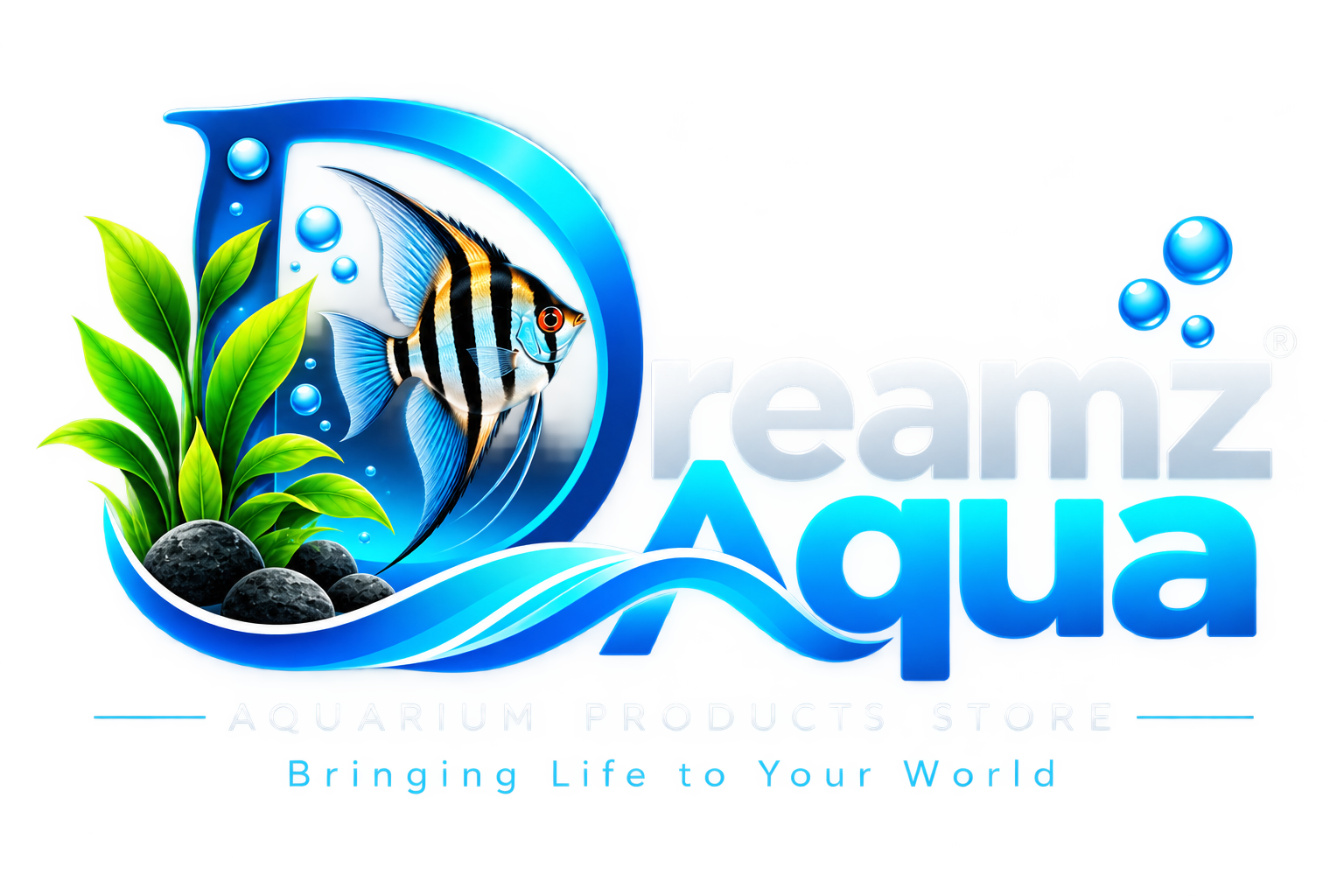 logo for black bg
